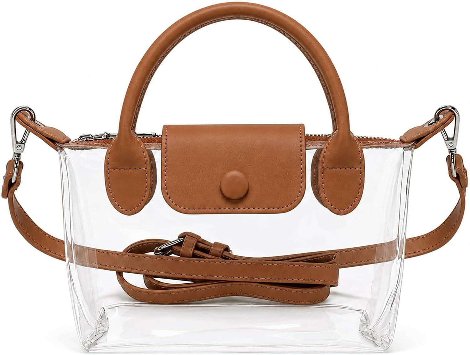 OREXINE Clear Crossbody Purse