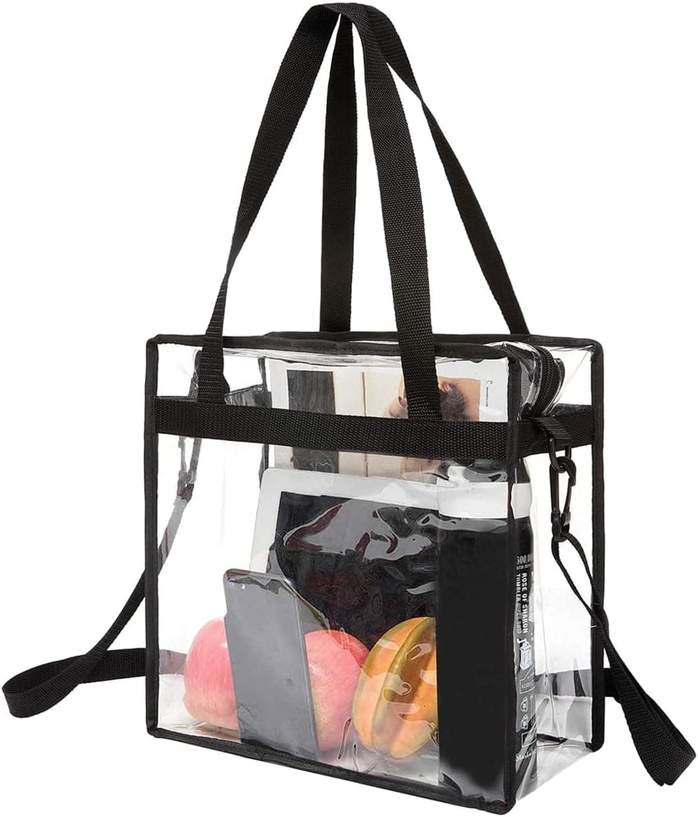 BAGAIL Clear Stadium Tote Bag