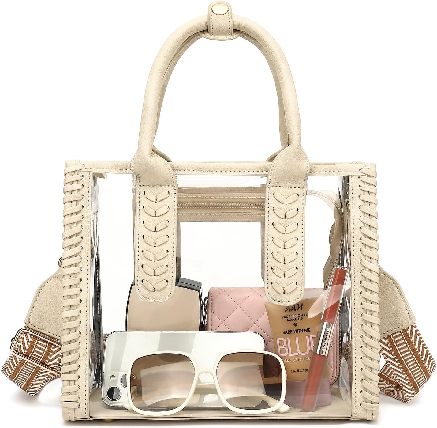 FAIME Clear Crossbody Purse