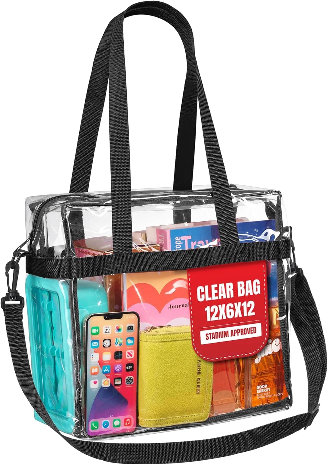 Handy Laundry Clear Tote Bag